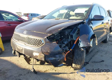 2018 Kia Niro Plug-In Hybrid Lx from USA, damaged, VIN KNDCM3LD2J5210511